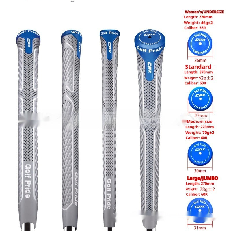 Natural And Environmentally Friendly Rubber Golf Club Grip