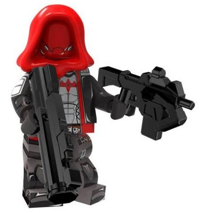 Red Hood Arkham Villian Minifig
