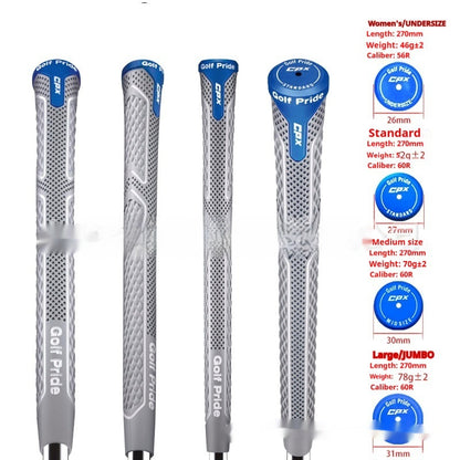 Natural And Environmentally Friendly Rubber Golf Club Grip