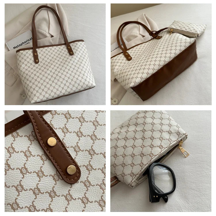 New Simple Fashion Large Capacity Niche Bag | Women's New Trend Delicate Comfortable Hand Bill Shoulder Bag