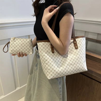New Simple Fashion Large Capacity Niche Bag | Women's New Trend Delicate Comfortable Hand Bill Shoulder Bag