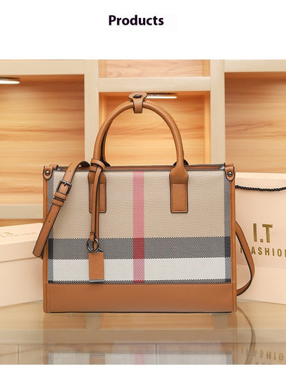 Women's High-grade Handbag Large Shoulder Bag Crossbody Bag